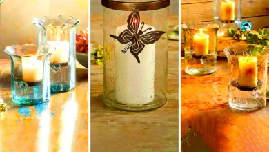 شمع لیوانی دکوری و معطر (جدیدترین مدل های ترند امسال ۱۴۰۴ - ۲۰۲۵)