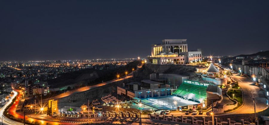 شهربازی وکیل آباد : کوهستان پارک شادی مشهد