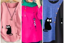 شومیز جلو بسته نخی (جدیدترین مدل های ترند امسال ۱۴۰۴ - ۲۰۲۵)