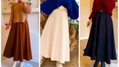 شومیز دامن ساده روزمره (جدیدترین مدل های ترند امسال ۱۴۰۴ - ۲۰۲۵)