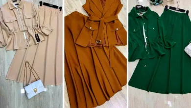 شومیز دامن ست و شیک (جدیدترین مدل های ترند امسال ۱۴۰۴ - ۲۰۲۵)