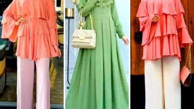شومیز شلوار بلند حریر (جدیدترین مدل های ترند امسال ۱۴۰۴ - ۲۰۲۵)