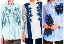 شومیز شیک گلدوزی شده (جدیدترین مدل های ترند امسال ۱۴۰۴ - ۲۰۲۵)