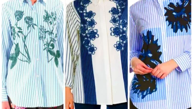 شومیز شیک گلدوزی شده (جدیدترین مدل های ترند امسال ۱۴۰۴ - ۲۰۲۵)