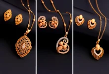 طرح جدید نیم ست طلا (جدیدترین مدل های ترند امسال ۱۴۰۴ - ۲۰۲۵)