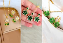 طرح های جذاب و جدید نیم ست (جدیدترین مدل های ترند امسال ۱۴۰۴ - ۲۰۲۵)