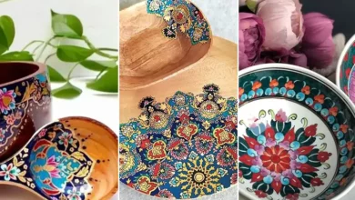 ظروف تذهیبی ایرانی (جدیدترین مدل های ترند امسال ۱۴۰۴ - ۲۰۲۵)
