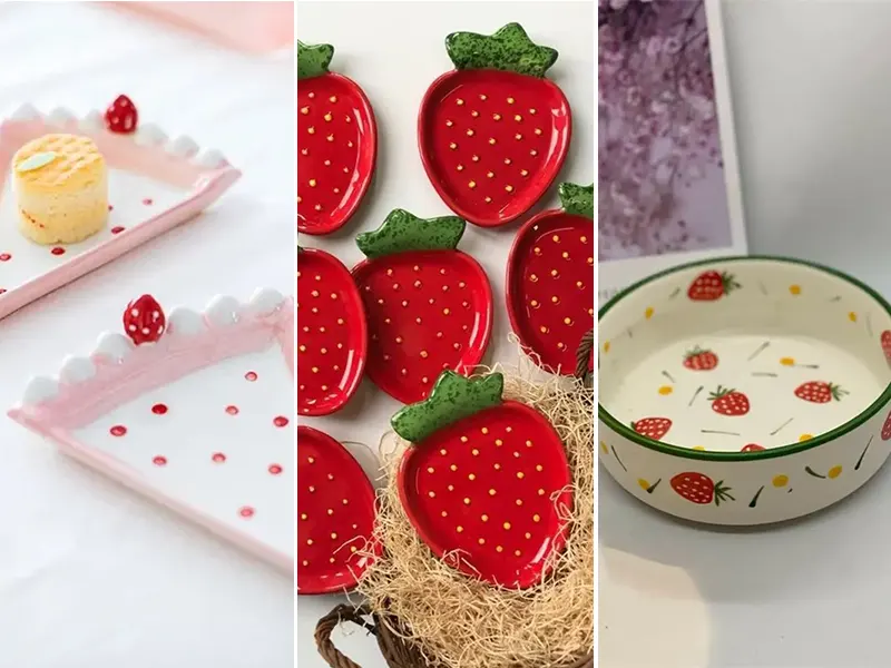 ظروف سفالی زیبا و کیوت (جدیدترین مدل های ترند امسال ۱۴۰۴ - ۲۰۲۵)