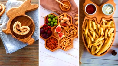 ظروف چوبی زیبا و بادوام (جدیدترین مدل های ترند امسال ۱۴۰۴ - ۲۰۲۵)