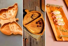 ظروف چوبی طبیعی زیبا (جدیدترین مدل های ترند امسال ۱۴۰۴ - ۲۰۲۵)
