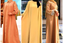 عبا رنگی کرپ حریر (جدیدترین مدل های ترند امسال ۱۴۰۴ - ۲۰۲۵)