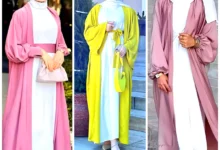 عبا مجلسی کرپ (جدیدترین مدل های ترند امسال ۱۴۰۴ - ۲۰۲۵)