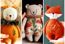 عروسک پارچه ای حیوانات (جدیدترین مدل های ترند امسال ۱۴۰۴ - ۲۰۲۵)