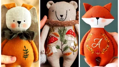عروسک پارچه ای حیوانات (جدیدترین مدل های ترند امسال ۱۴۰۴ - ۲۰۲۵)