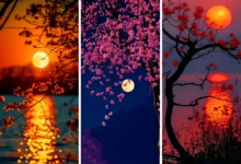 عکس پروفایل ماه کامل (جدیدترین مدل های ترند امسال ۱۴۰۴ - ۲۰۲۵)