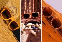 عینک چوبی لاکچری (جدیدترین مدل های ترند امسال ۱۴۰۴ - ۲۰۲۵)