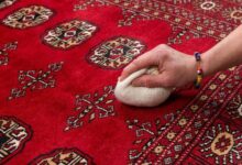 آیا می‌توان ترمیم رنگ فرش را در منزل نیز انجام داد؟ (2 ترفند عالی)