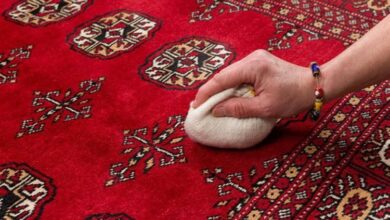 آیا می‌توان ترمیم رنگ فرش را در منزل نیز انجام داد؟ (2 ترفند عالی)