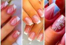 فرنچ سفید ناخن (جدیدترین مدل های ترند امسال ۱۴۰۴ - ۲۰۲۵)
