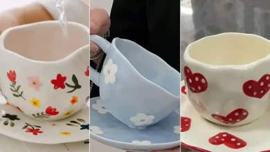 فنجون دفرمه شیک و فانتزی (جدیدترین مدل های ترند امسال ۱۴۰۴ - ۲۰۲۵)
