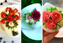 فنجون چای گل برجسته (جدیدترین مدل های ترند امسال ۱۴۰۴ - ۲۰۲۵)