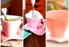 فنجون چایخوری سرامیکی (جدیدترین مدل های ترند امسال ۱۴۰۴ - ۲۰۲۵)