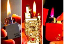 فندک فانتزی مدرن (جدیدترین مدل های ترند امسال ۱۴۰۴ - ۲۰۲۵)