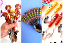 قاشق چنگال فانتزی (جدیدترین مدل های ترند امسال ۱۴۰۴ - ۲۰۲۵)