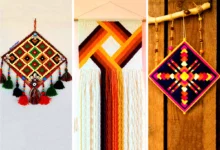 قالیچه دستباف دیوارکوب (جدیدترین مدل های ترند امسال ۱۴۰۴ - ۲۰۲۵)