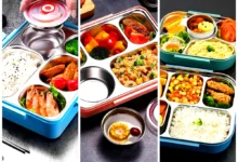 لانچ باکس چند قسمتی (جدیدترین مدل های ترند امسال ۱۴۰۴ - ۲۰۲۵)