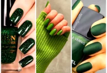 لاک سبز شیک و باکلاس (جدیدترین مدل های ترند امسال ۱۴۰۴ - ۲۰۲۵)