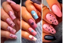 لاک ژل صورتی چرک (جدیدترین مدل های ترند امسال ۱۴۰۴ - ۲۰۲۵)