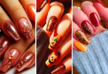 لاک‌ژل مدرن پاییزی (جدیدترین مدل های ترند امسال ۱۴۰۴ - ۲۰۲۵)