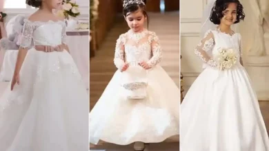 لباس عروس دخترونه شیک (جدیدترین مدل های ترند امسال ۱۴۰۴ - ۲۰۲۵)