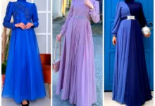 لباس مجلسی باکلاس و پوشیده (جدیدترین مدل های ترند امسال ۱۴۰۴ - ۲۰۲۵)