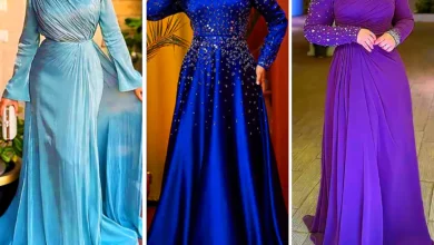 لباس مجلسی ساتن جدید (جدیدترین مدل های ترند امسال ۱۴۰۴ - ۲۰۲۵)
