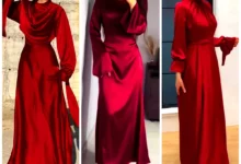 لباس مجلسی شیک جیگری (جدیدترین مدل های ترند امسال ۱۴۰۴ - ۲۰۲۵)