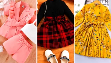 لباس نوزاد دخترونه شیک و زیبا (جدیدترین مدل های ترند امسال ۱۴۰۴ - ۲۰۲۵)