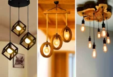 لوستر چوبی مدرنیته (جدیدترین مدل های ترند امسال ۱۴۰۴ - ۲۰۲۵)