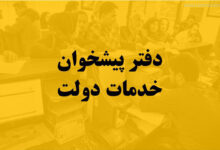 لیست تلفن و آدرس دفاتر پیشخوان دولت ایلام