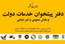 لیست تلفن و آدرس دفاتر پیشخوان دولت خرم آباد