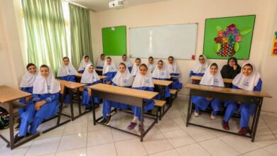 لیست مدارس غیرانتفاعی ابتدایی دخترانه منطقه ۱ تهران + آدرس و تلفن