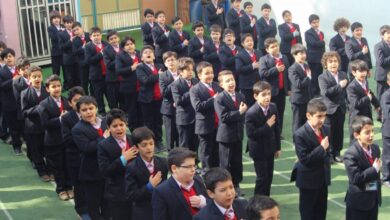 لیست مدارس غیرانتفاعی ابتدایی پسرانه منطقه ۲ تهران + آدرس و تلفن