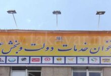 لیست نام و آدرس دفاتر پیشخوان دولت منطقه ۶ تهران