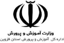 لیست وزارت آموزش و پرورش قزوین + آدرس و تلفن