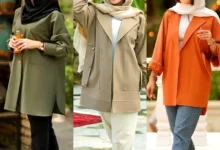 مانتو اسپرت اور سایز (جدیدترین مدل های ترند امسال ۱۴۰۴ - ۲۰۲۵)