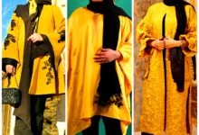 مانتو اسپرت زرد درخشان (جدیدترین مدل های ترند امسال ۱۴۰۴ - ۲۰۲۵)