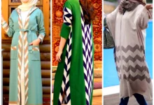 مانتو بافت شیک پوشیده (جدیدترین مدل های ترند امسال ۱۴۰۴ - ۲۰۲۵)