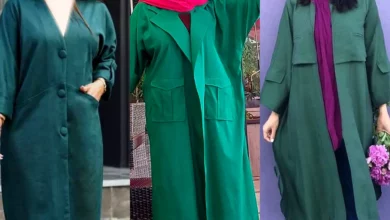 مانتو باکلاس سبز زارا (جدیدترین مدل های ترند امسال ۱۴۰۴ - ۲۰۲۵)