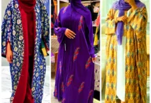 مانتو بلند رنگارنگ مدرن (جدیدترین مدل های ترند امسال ۱۴۰۴ - ۲۰۲۵)